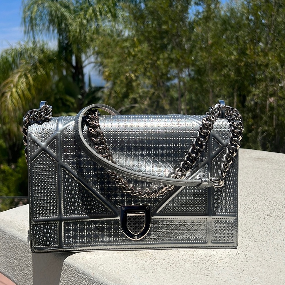 Dior diorama flap shoulder bag
